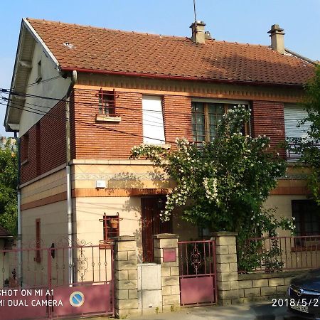Appartement Charmant A Alfortville 30M² Terrasse Et Jardin Exteriér fotografie