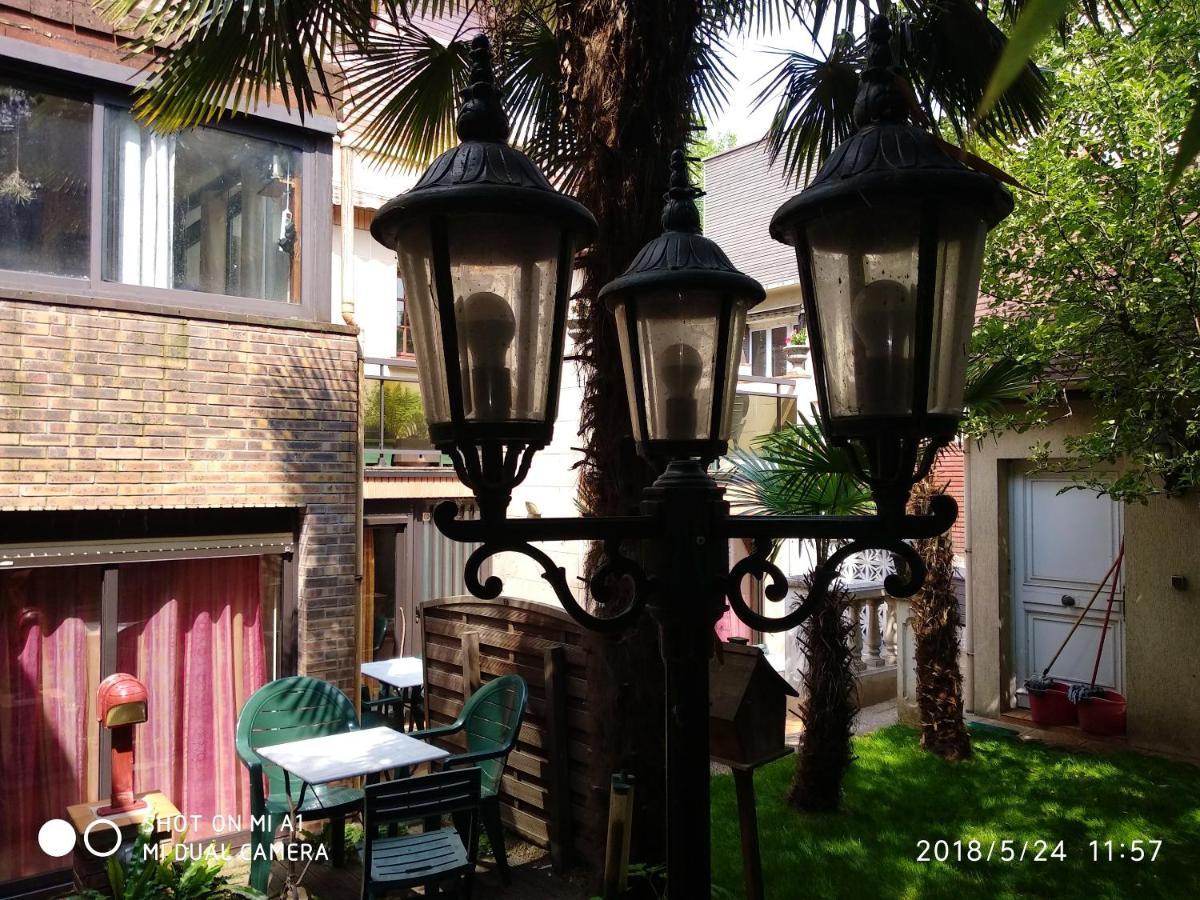 Appartement Charmant A Alfortville 30M² Terrasse Et Jardin Exteriér fotografie