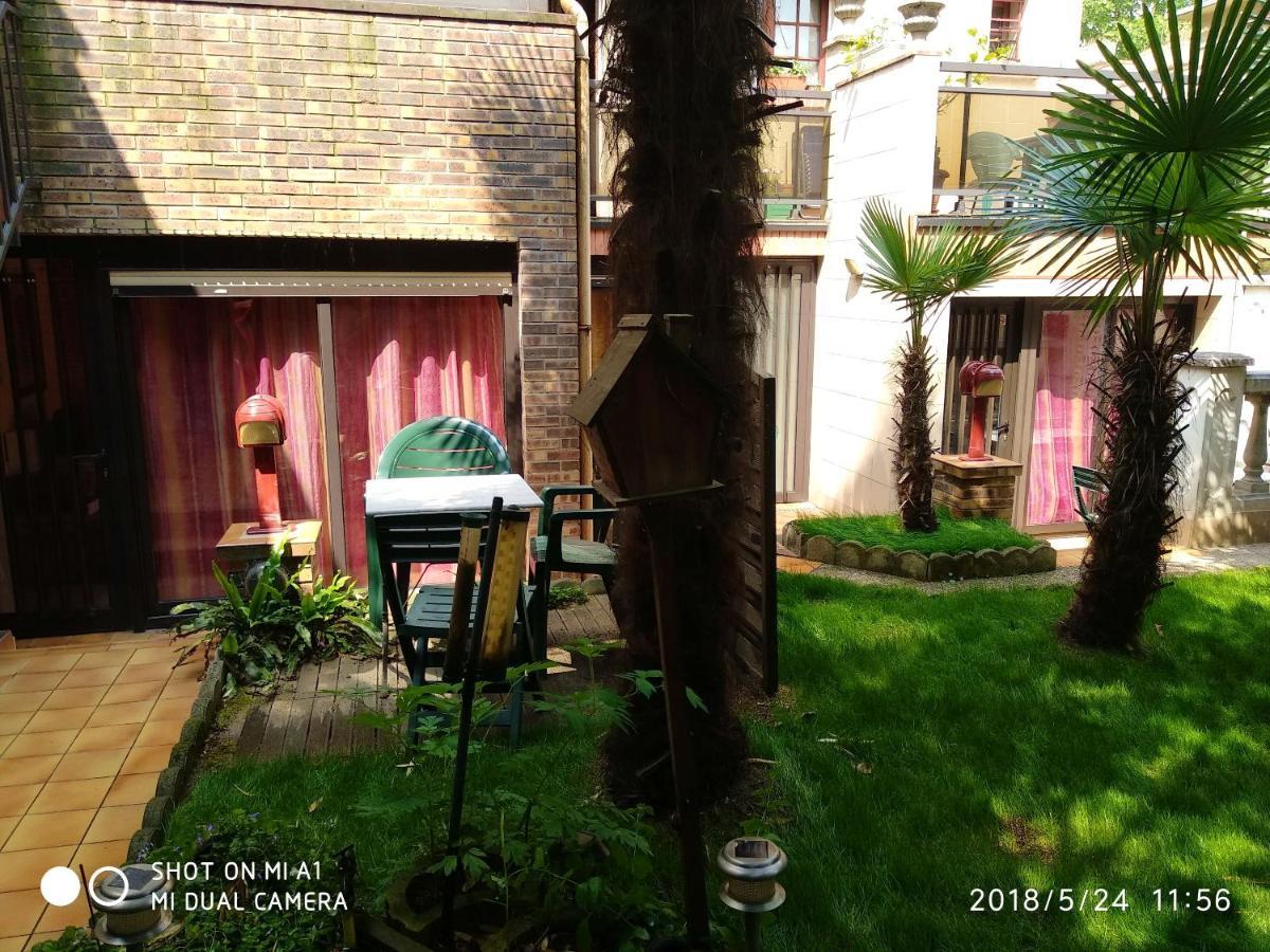 Appartement Charmant A Alfortville 30M² Terrasse Et Jardin Exteriér fotografie