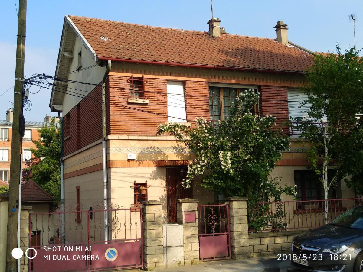 Appartement Charmant A Alfortville 30M² Terrasse Et Jardin Exteriér fotografie