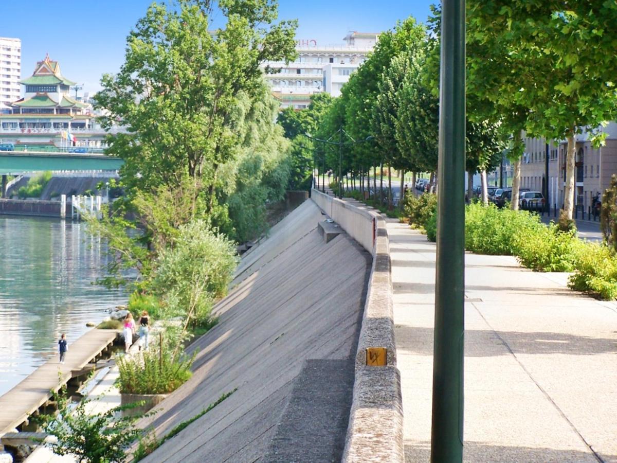 Appartement Charmant A Alfortville 30M² Terrasse Et Jardin Exteriér fotografie
